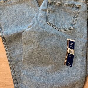 George Men's Light Blue regular Jeans
